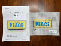 State of Peace with stitch guide