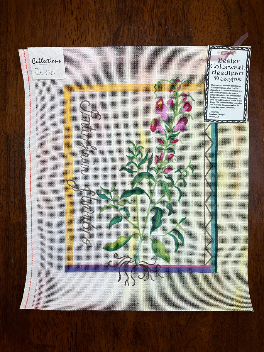 Snapdragon online needlepoint shoes