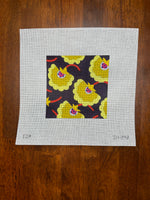 Yellow Fanned Floral