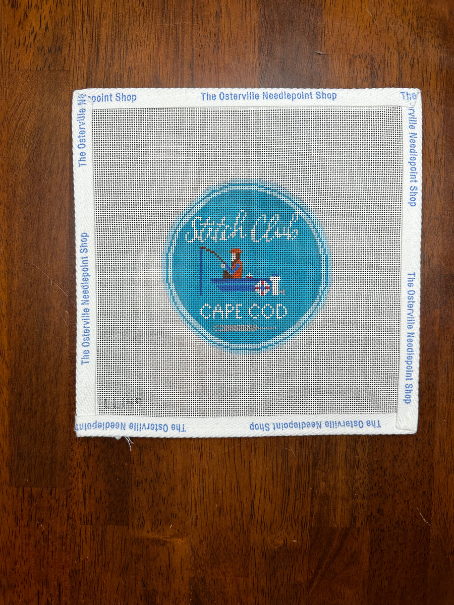 Stitch Club Cape Cod Needlepoint Destashing