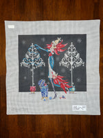 Blue Dress Tree Decorator