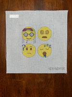 Dazed and Confused Emojis with stitch guide