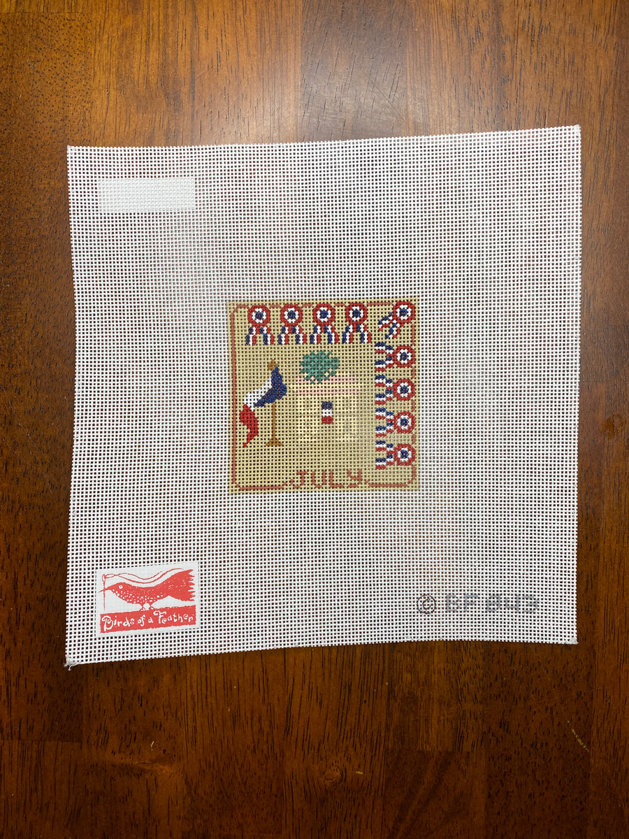 July Needlepoint Destashing