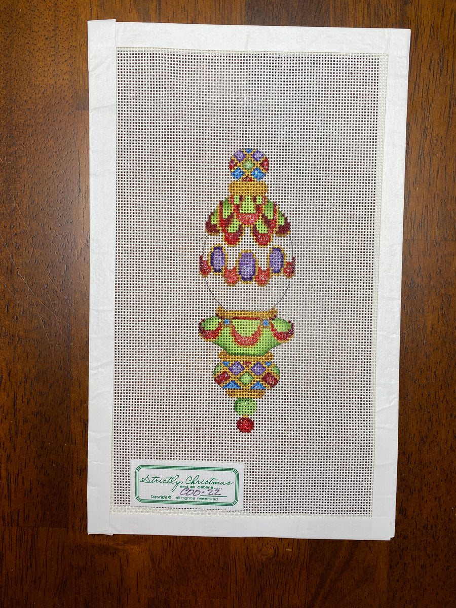 Ornament Needlepoint Destashing