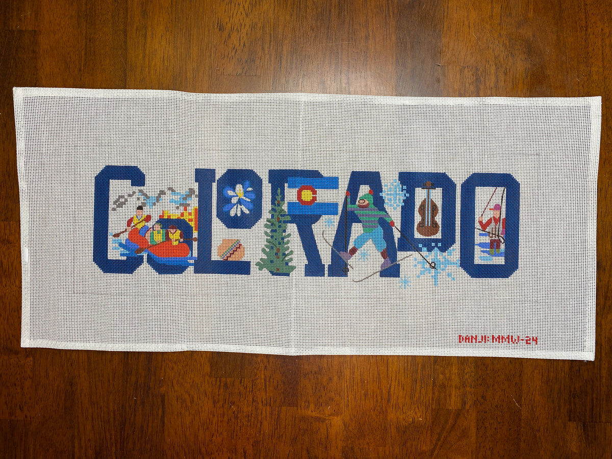 Colorado Needlepoint Destashing