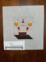 Last House with stitch guide