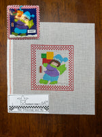 Nora's New Snowsuit with stitch guide