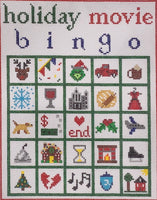 Holiday Movie Bingo