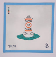 No Wake Zone Buoy