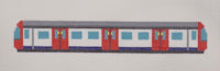 Subway Key Fob