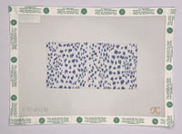 French Dots Insert - Blue