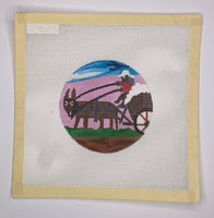 Going to the Gin Ornament