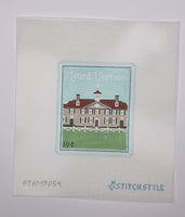 Mount Vernon Stamp