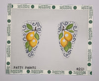 Lemons Scissor Case