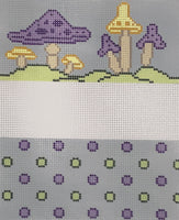 Mushrooms Eyeglass Case