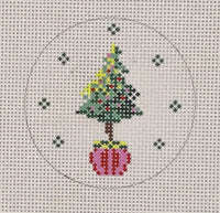 Christmas Tree Round