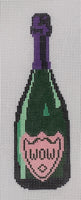 Wow Champagne Ornament