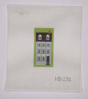 Boston Town House Key Fob