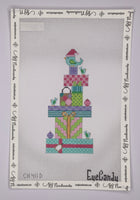 Kringle Bird Package Stack - Blue Birdy