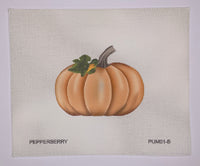 Pale Orange Pumpkin (print)