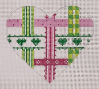 Mini Ribbons Heart