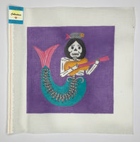 Day of the Dead Mermaid