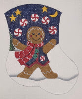Cookie Land Mini Sock