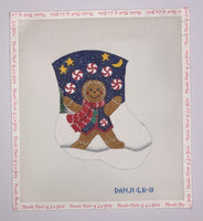 Cookie Land Mini Sock