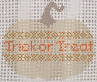 Trick or Treat Pumpkin (print)