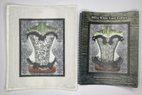 Black and White Corset with stitch guide