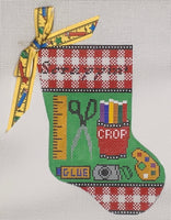 Scrapbooking Mini Sock