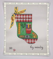 Scrapbooking Mini Sock