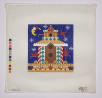 Gingerbread Birdhouse