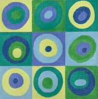 Blue & Green Circles