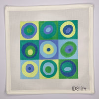 Blue & Green Circles