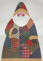 Patchwork Santa Standup