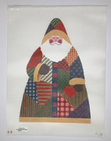 Patchwork Santa Standup