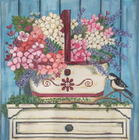 Hydrangea Basket