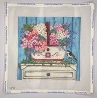 Hydrangea Basket