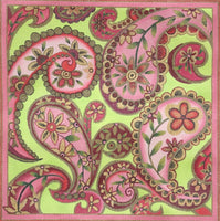 Pink Paisley