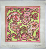 Pink Paisley