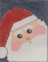 Santa Treat Bag with stitch guide