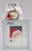 Santa Treat Bag with stitch guide