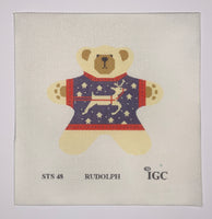 Reindeer Bear (print)