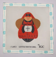 Little Rich Girl (print)
