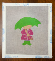 Luca in the Rain with stitch guide