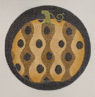 Fancy Pumpkins - Gold Wavy Spots