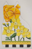 Yellow Blossom Cat