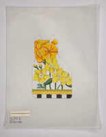Yellow Blossom Cat