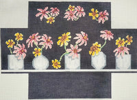 Flower in Vases Brick Cover